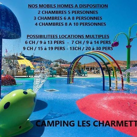 Les Mobiles Homes De La Palmyre レ・マトゥ エクステリア 写真
