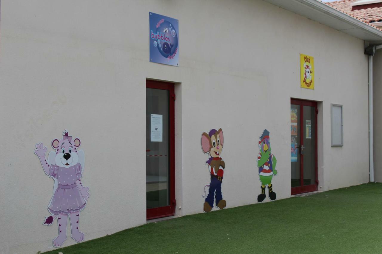 Les Mobiles Homes De La Palmyre レ・マトゥ エクステリア 写真